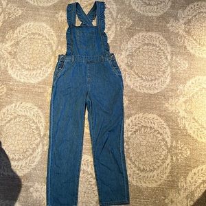 ASOS Object ruffle overalls